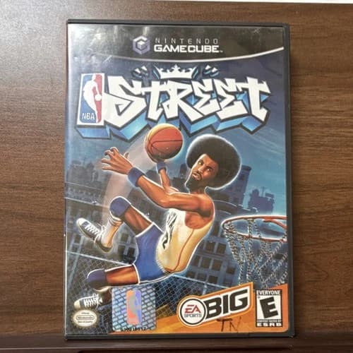 Electronic Arts NBA Street Nintendo GameCube Multiplayer Basketball