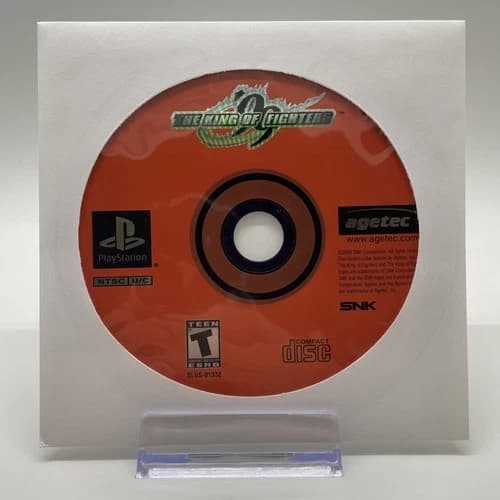 The King of Fighters '99 (Sony PlayStation 1, 2001) DISC ONLY