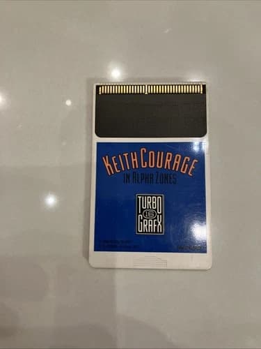 Keith Courage in Alpha Zones TURBOGRAFX-16 Game Only Tested Cartridge Only