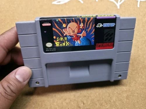 Super Bonk (Super Nintendo Entertainment System, 1994)