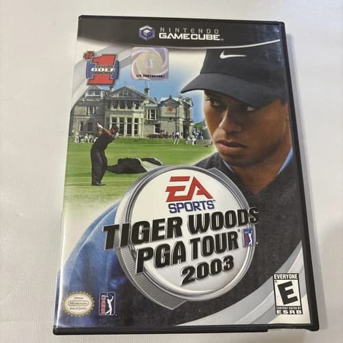 Tiger Woods PGA Tour 2005 - Nintendo GameCube GC - Tested