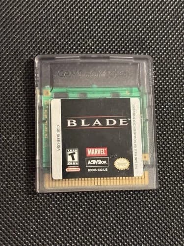 Blade Nintendo Game Boy Color GBC Cartridge Only Authentic TESTED