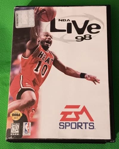 NBA Live 98 for Sega Genesis