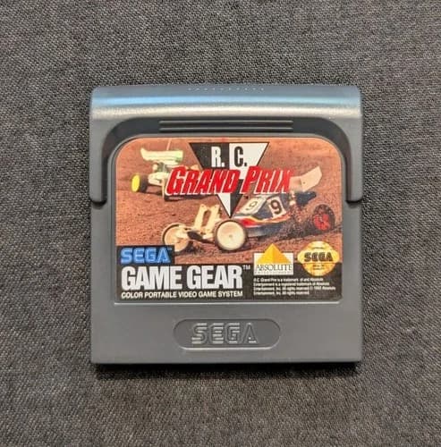 R.C. Grand Prix for Sega Game Gear