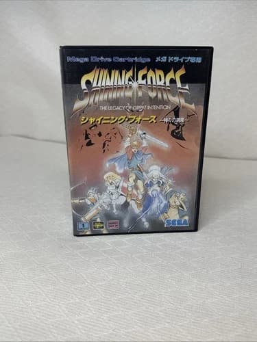 Shining Force: The Legacy of Great Intention | Mega Drive Genesis MD Import JAP