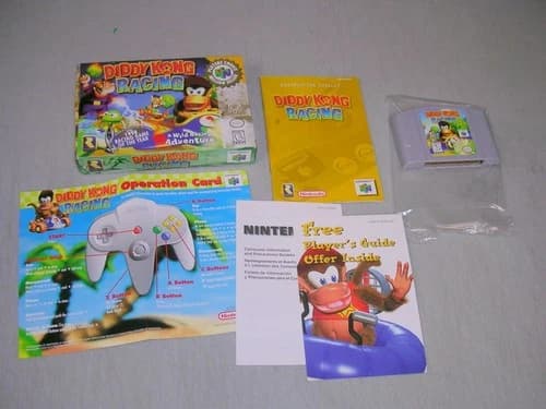 Diddy Kong Racing (Nintendo 64 N64) CIB Complete