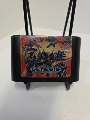 X Men: Sega Genesis Cleaned Tested And Working Action And Adventure Video Game