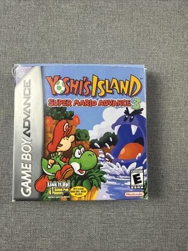 Yoshi’s Island Super Mario Advance 3 Gameboy Advance - CIB, Tested! - Minty Box