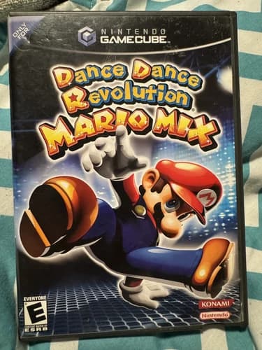 Dance Dance Revolution: Mario Mix Nintendo GameCube