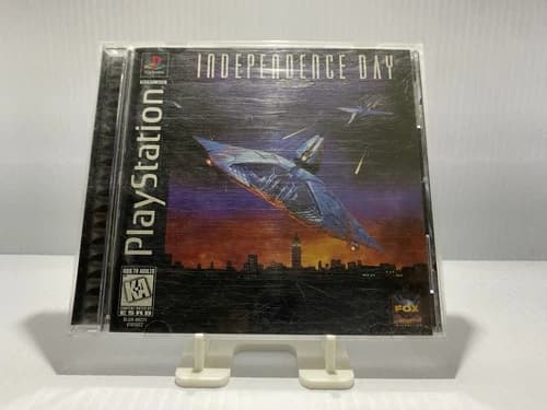 Independence Day Sony PlayStation 1 - 1997, (Complete CIB)