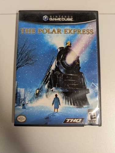 The Polar Express - Nintendo GameCube - 2004 - Complete With Manual - Tested