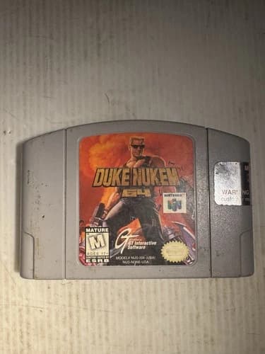 Duke Nukem 64 (Nintendo 64, N64) Authentic & Tested Cartridge