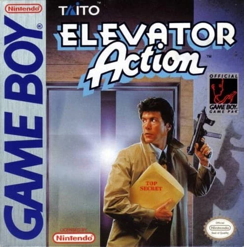 Elevator Action Nintendo Game Boy