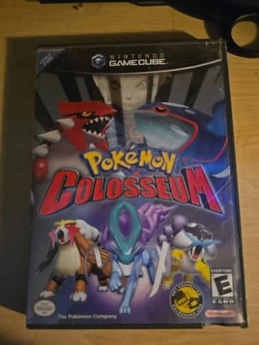 Pokémon Colosseum (Nintendo GameCube, 2004)