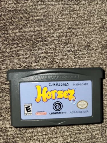 Horsez (Nintendo Game Boy Advance, 2007) Cartridge only.