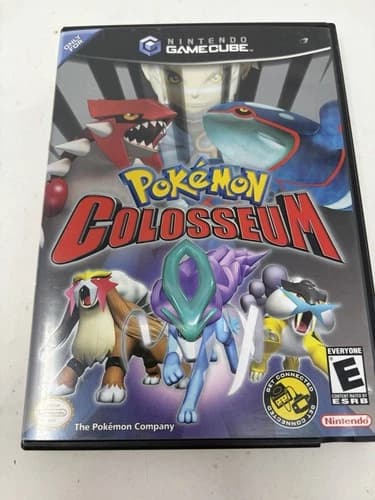 Pokémon Colosseum Nintendo GameCube Complete Tested Working