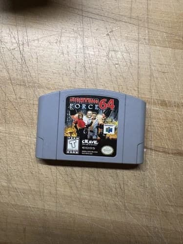 Fighting Force 64 (Nintendo 64 N64) Authentic Tested & Working
