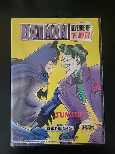 Batman: Revenge of the Joker (Sega Genesis, 1992)