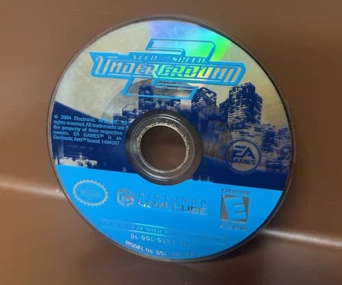 Need for Speed: Underground 2 - Nintendo Gamecube - Disc Only