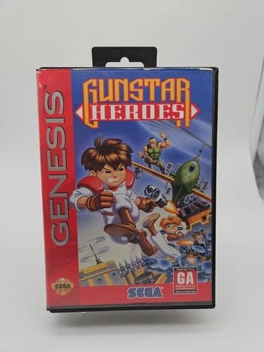 Gunstar Heroes (Sega Genesis, 1993)