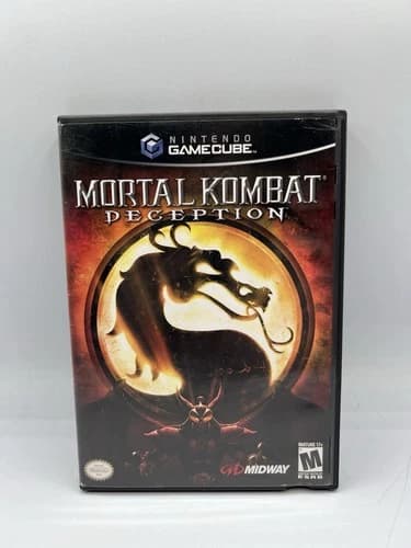 Mortal Kombat Deception Nintendo GameCube Complete CIB