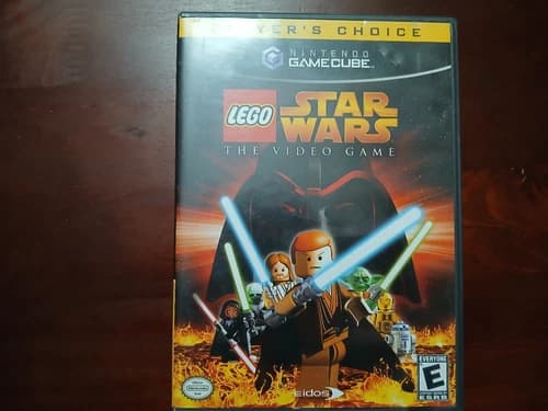 LEGO Star Wars: The Video Game Player's Choice (Nintendo GameCube, 2006) CIB