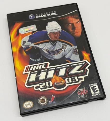Nintendo GameCube 2002 NHL Hitz 2003