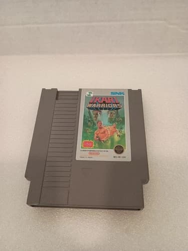 Ikari Warriors (Nintendo Entertainment System, 1987) Very good shape!