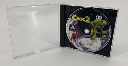 Croc 2 (Sony PlayStation 1, PS1) DISC ONLY | With TRACKING | Tested/Working