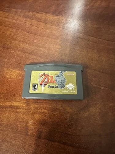 Legend of Zelda: A Link to the Past (Nintendo Game Boy Advance, 2002)