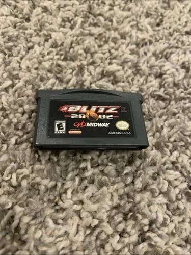 NFL Blitz 20-02 (Nintendo Game Boy Advance, 2001)