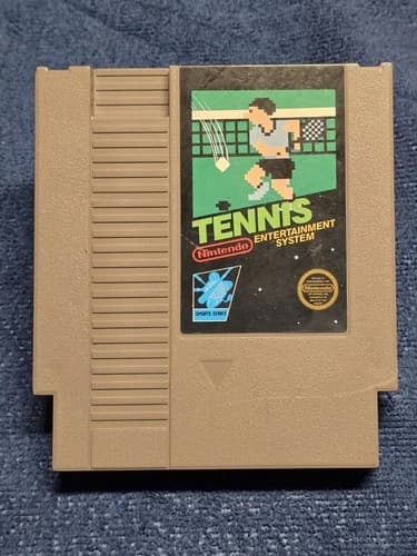 NES TENNIS Nintendo Entertainment System CARTRIDGE - NINTENDO