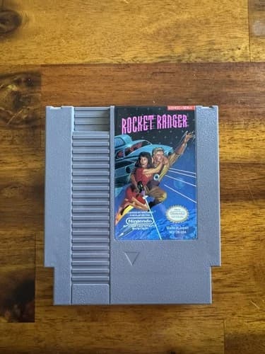 Rocket Ranger Nintendo NES Cleaned/Tested