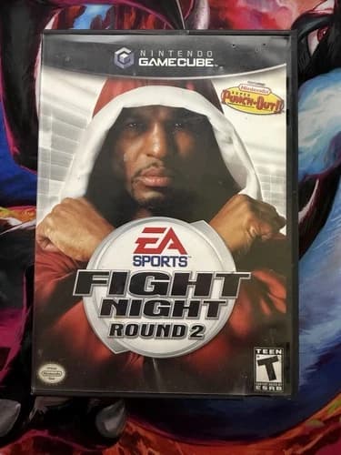 Fight Night: Round 2 (Nintendo GameCube, 2005) CIB with Manual