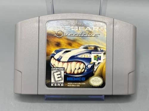 Top Gear Overdrive (N64 Nintendo 64) Cartridge Only Authentic Tested Working