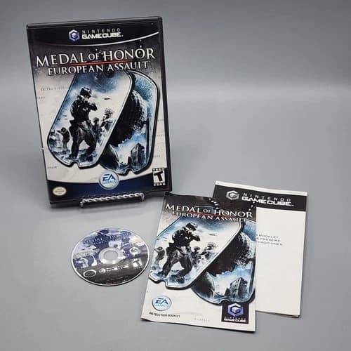 Medal of Honor: European Assault (Nintendo GameCube, 2005) Complete - Tested