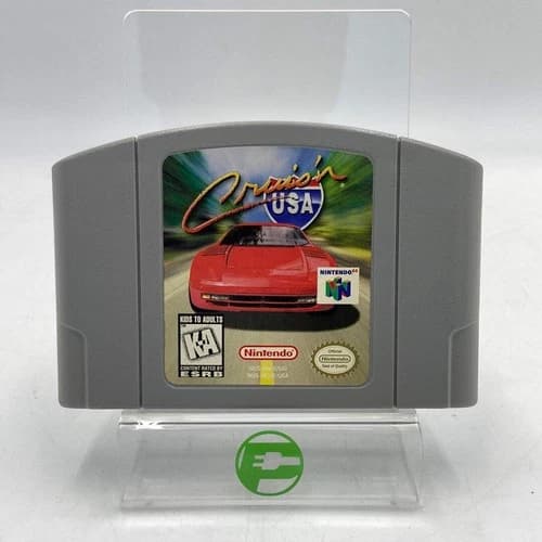 Cruis'n USA (Nintendo 64 N64, 1996)