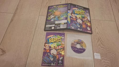 Nickelodeon Party Blast Nintendo Gamecube