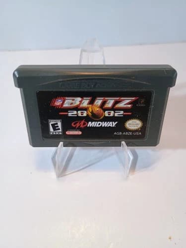 NFL Blitz 2002 (Nintendo Game Boy Advance) Cartridge Only - Tested