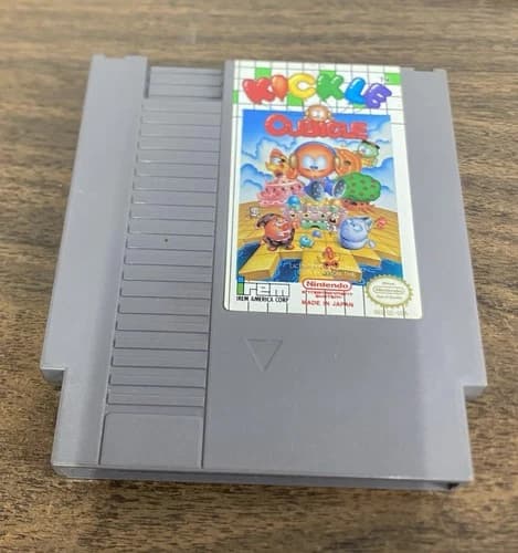 Kickle Cubicle (Nintendo NES, 1990)
