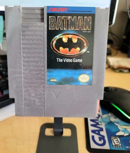 Nintendo NES - Sunsoft Batman: The Video Game *LOOSE*