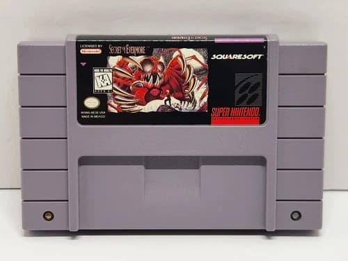 Secret of Evermore (Super Nintendo Entertainment System, 1995) SNES Authentic