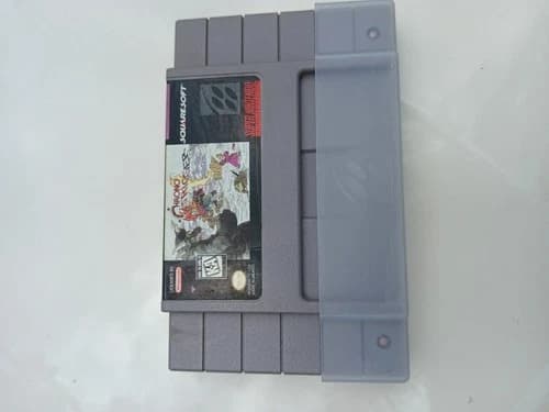 Chrono Trigger (Super Nintendo Entertainment System, 1995)