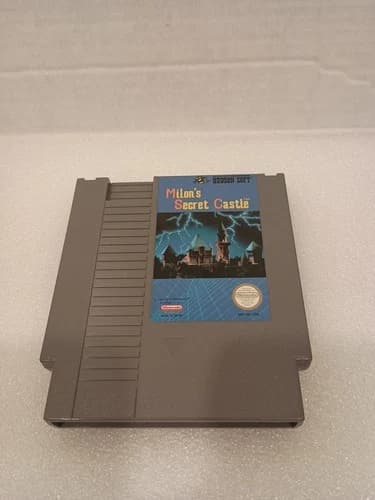 Milon's Secret Castle (Nintendo Entertainment System NES, 1988)