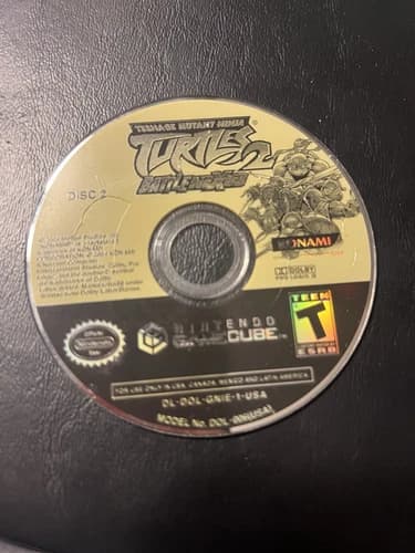 Teenage Mutant Ninja Turtles 2: Battle Nexus (Nintendo GameCube, 2004