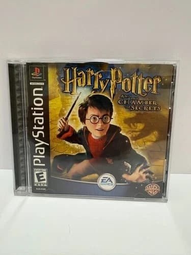 Harry Potter and the Chamber of Secrets (Sony PlayStation 1, PS1) – Tested