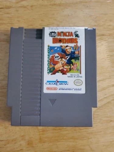 Little Ninja Brothers (Nintendo NES)