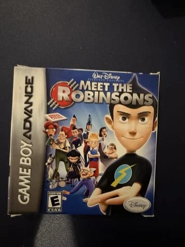 Meet The Robinson’s Gameboy Advance GBA IN BOX CIB