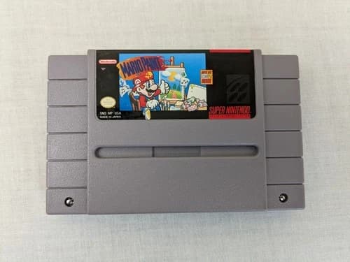 Mario Paint (Super Nintendo) SNES Authentic Tested Cartridge Only