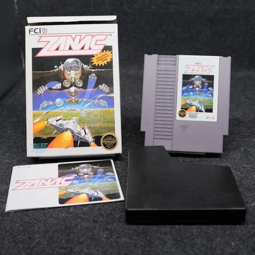 Zanac (NES) CIB - Authentic Great Condition